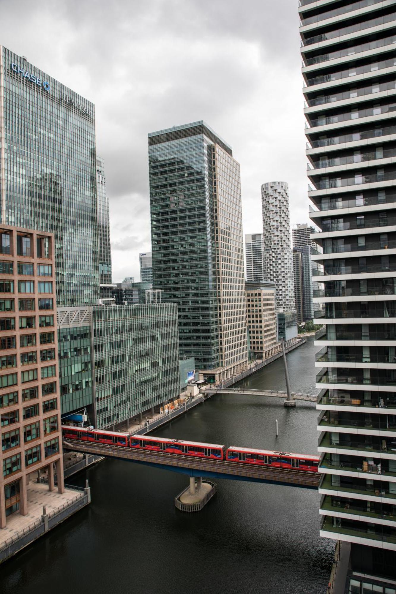 Britannia International Canary Wharf Londres